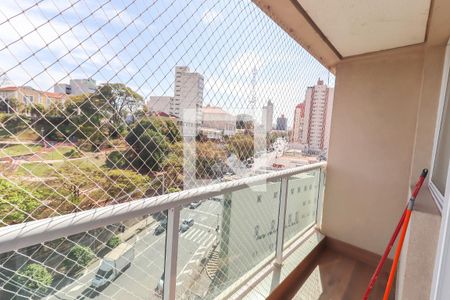 Sacada Sala de apartamento à venda com 2 quartos, 49m² em Vila Argos Velha, Jundiaí