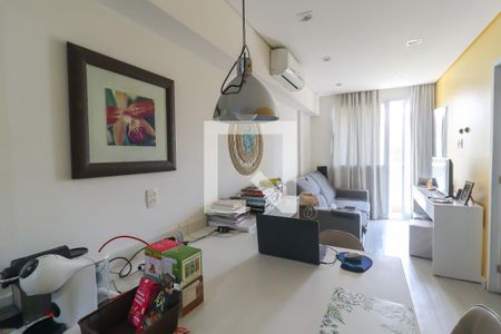 Sala de apartamento à venda com 2 quartos, 49m² em Vila Argos Velha, Jundiaí