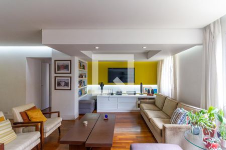 Sala de apartamento à venda com 2 quartos, 117m² em Perdizes, São Paulo