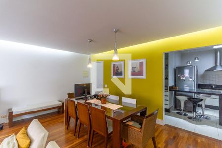 Sala de Jantar de apartamento à venda com 2 quartos, 117m² em Perdizes, São Paulo