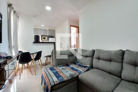 Sala de apartamento para alugar com 2 quartos, 45m² em Jardim Bom Sucesso, Campinas