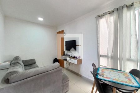 Sala de apartamento para alugar com 2 quartos, 45m² em Jardim Bom Sucesso, Campinas
