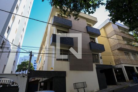 Fachada de apartamento à venda com 3 quartos, 117m² em Santo Antônio, Belo Horizonte