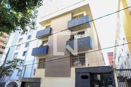 Fachada de apartamento à venda com 3 quartos, 117m² em Santo Antônio, Belo Horizonte