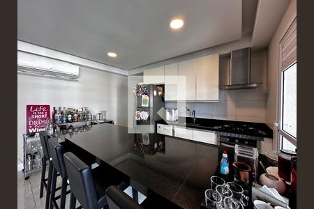 Cozinha de apartamento à venda com 3 quartos, 108m² em Brooklin Paulista, São Paulo