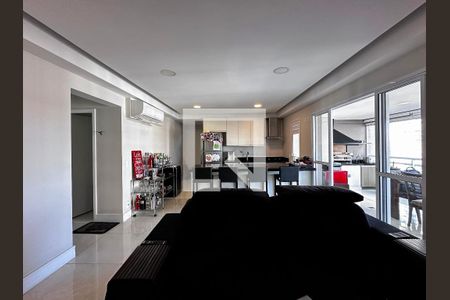 Sala de apartamento à venda com 3 quartos, 108m² em Brooklin Paulista, São Paulo