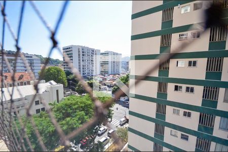 Vista da Sala de apartamento à venda com 2 quartos, 72m² em Vila Isabel, Rio de Janeiro