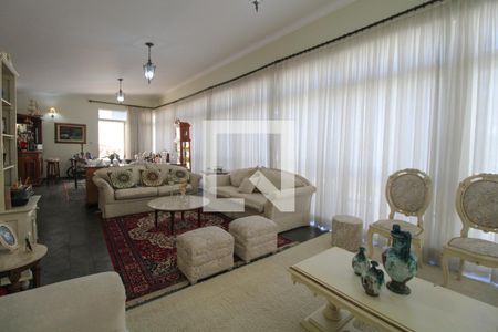 Sala de casa à venda com 3 quartos, 350m² em Nova Campinas, Campinas