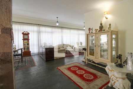 Sala de casa à venda com 3 quartos, 350m² em Nova Campinas, Campinas