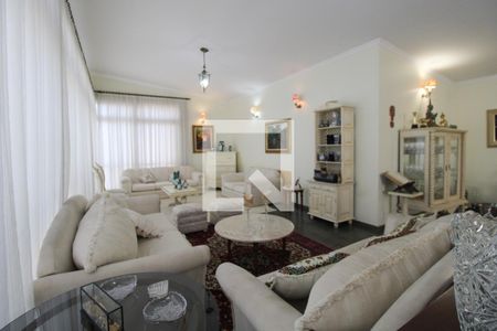 Sala de casa à venda com 3 quartos, 350m² em Nova Campinas, Campinas