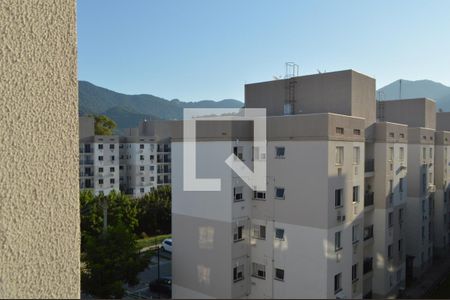 Vista da Varanda  de apartamento para alugar com 3 quartos, 65m² em Taquara, Rio de Janeiro