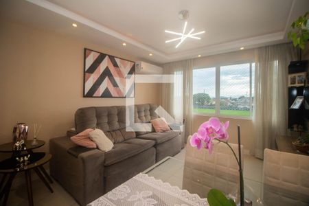 Sala de apartamento à venda com 2 quartos, 67m² em Passo D’areia, Porto Alegre