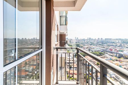 Varanda de apartamento à venda com 2 quartos, 40m² em Butantã, São Paulo