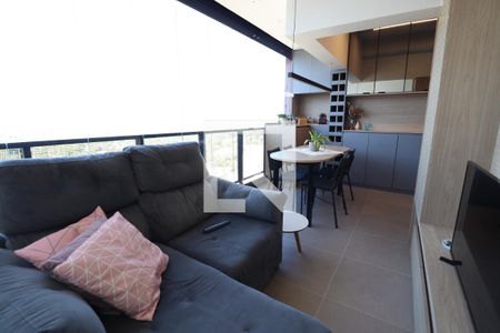 Sala de apartamento à venda com 1 quarto, 42m² em Cerqueira César, São Paulo