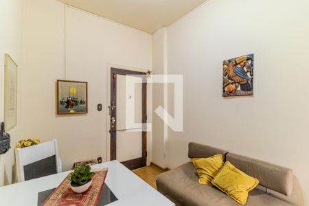 Sala 1 de apartamento à venda com 1 quarto, 69m² em Campos Elíseos, São Paulo