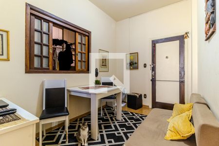 Sala 1 de apartamento à venda com 1 quarto, 69m² em Campos Elíseos, São Paulo