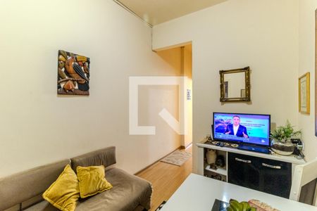 Sala 1 de apartamento à venda com 1 quarto, 69m² em Campos Elíseos, São Paulo