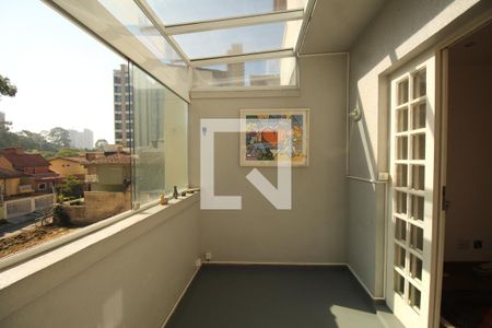 Sacada Sala 2 de casa à venda com 3 quartos, 270m² em Paraíso do Morumbi, São Paulo