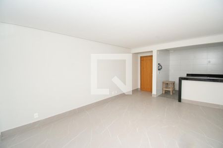 Sala de apartamento à venda com 3 quartos, 80m² em Fonte Grande, Contagem