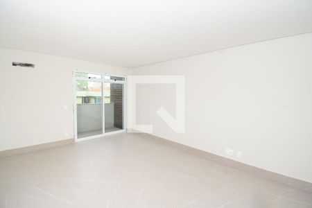 Sala de apartamento à venda com 3 quartos, 80m² em Fonte Grande, Contagem