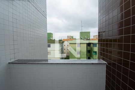 Varanda da Sala | Modelo 1 de apartamento à venda com 3 quartos, 80m² em Fonte Grande, Contagem