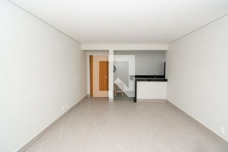 Sala de apartamento à venda com 3 quartos, 80m² em Fonte Grande, Contagem