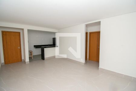 Sala de apartamento à venda com 3 quartos, 80m² em Fonte Grande, Contagem