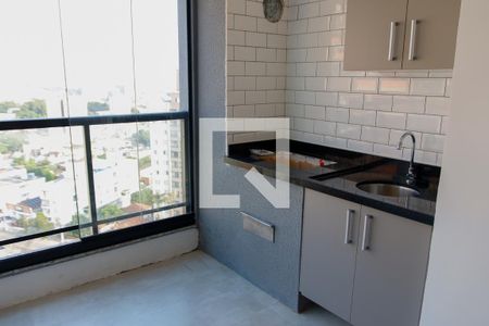 sala de apartamento para alugar com 2 quartos, 65m² em Vila Osasco, Osasco