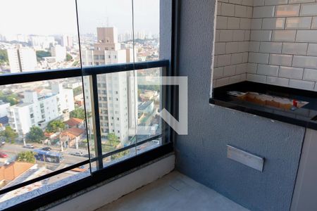 sacada de apartamento para alugar com 2 quartos, 65m² em Vila Osasco, Osasco