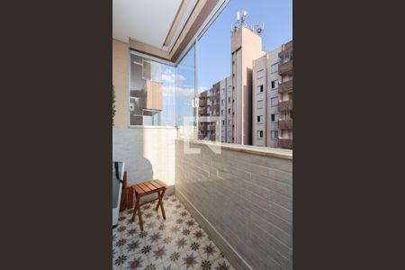 Varanda de apartamento à venda com 2 quartos, 50m² em Vila Santa Maria, São Paulo