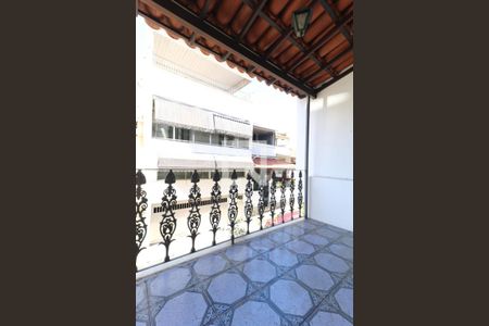 Varanda da Sala 2 de casa de condomínio para alugar com 3 quartos, 213m² em Méier, Rio de Janeiro