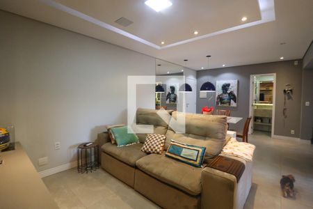 Sala de apartamento à venda com 3 quartos, 97m² em Jardim Florida, Jundiaí