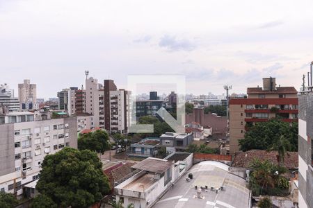 Vista da Sala de apartamento à venda com 2 quartos, 100m² em Santana, Porto Alegre
