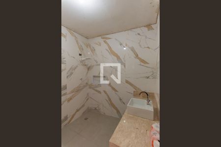 Banheiro da Suíte de casa para alugar com 3 quartos, 240m² em Jardim Leonor, Campinas