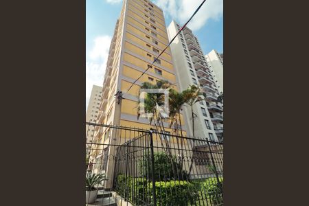 Fachada de apartamento à venda com 3 quartos, 108m² em Vila Santo Estefano, São Paulo