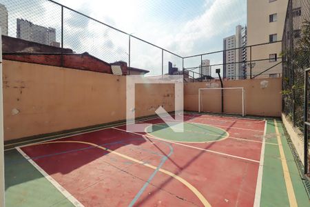 Área comum - Quadra de apartamento à venda com 3 quartos, 108m² em Vila Santo Estefano, São Paulo