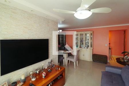 Sala de apartamento à venda com 3 quartos, 108m² em Vila Santo Estefano, São Paulo