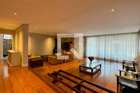 Sala de casa de condomínio à venda com 4 quartos, 1722m² em Alphaville Residencial Dois, Barueri