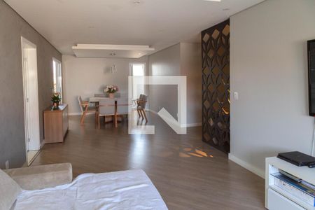 Sala de apartamento à venda com 3 quartos, 185m² em Parque Continental I, Guarulhos