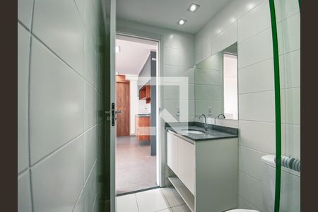Banheiro de apartamento à venda com 2 quartos, 33m² em Butantã, São Paulo