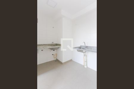 Sala/cozinha de apartamento para alugar com 2 quartos, 33m² em Butantã, São Paulo