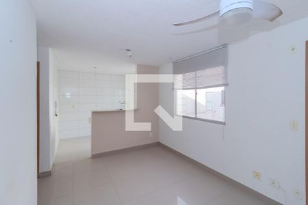 Sala de apartamento para alugar com 2 quartos, 48m² em São José, Canoas