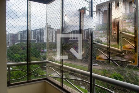 Sala - varanda de apartamento à venda com 2 quartos, 61m² em Partenon, Porto Alegre