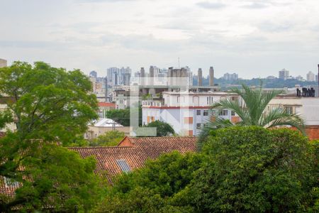 Vista da sala de apartamento à venda com 3 quartos, 70m² em Partenon, Porto Alegre