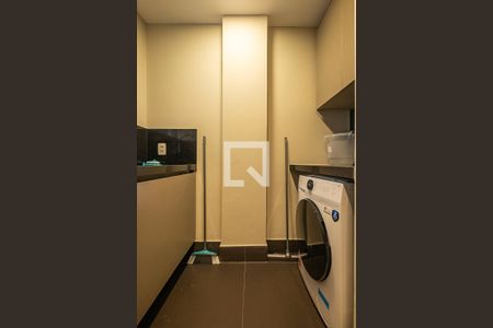 Sala/Cozinha de apartamento à venda com 1 quarto, 47m² em Pinheiros, São Paulo