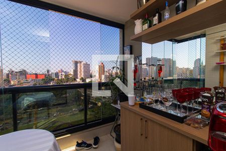 Varanda de apartamento à venda com 2 quartos, 60m² em Bela Vista, São Paulo