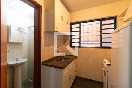 Kitnet de kitnet/studio para alugar com 1 quarto, 30m² em Cidade Universitária, Campinas