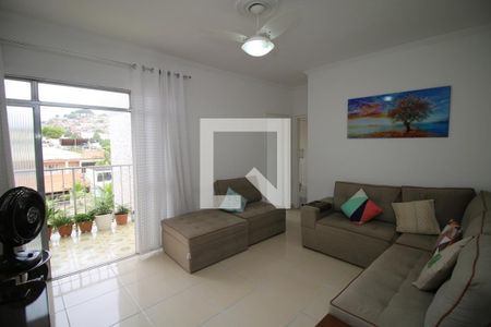 Sala de apartamento para alugar com 2 quartos, 52m² em Penha, Rio de Janeiro
