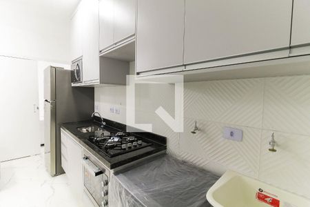Sala/Cozinha de apartamento à venda com 1 quarto, 24m² em Vila Prudente, São Paulo