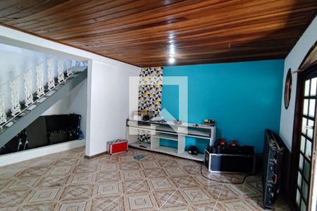 sala de casa à venda com 3 quartos, 200m² em Curicica, Rio de Janeiro